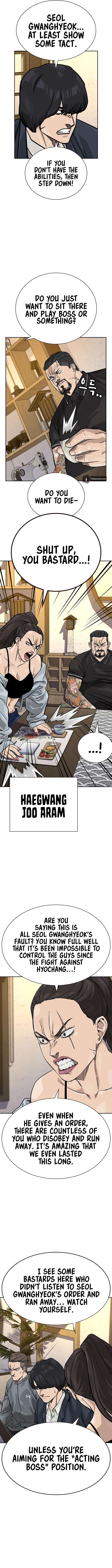 To Not Die Chapter 164 18